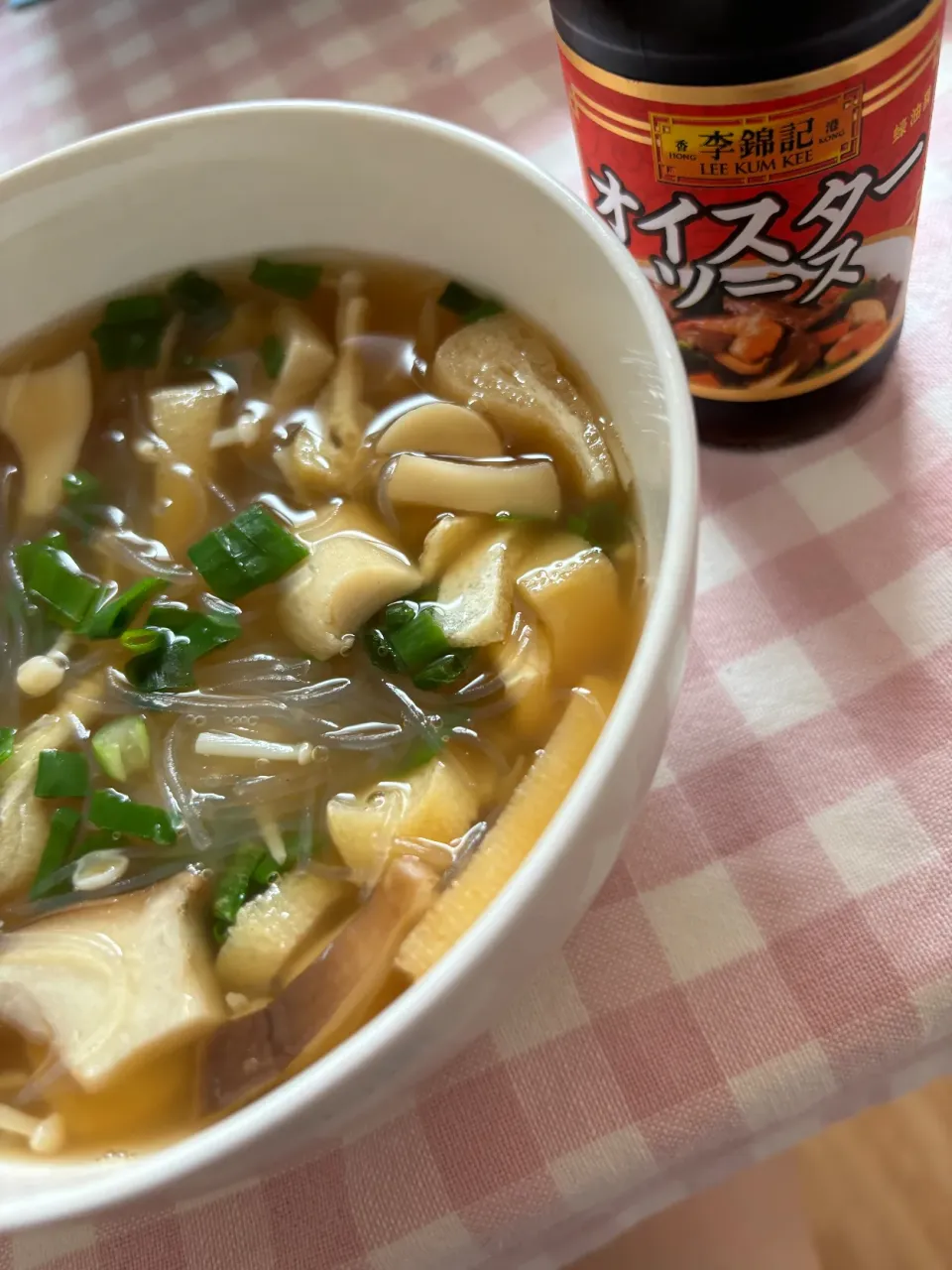 オイスターソースで簡単春雨スープ|ともさん