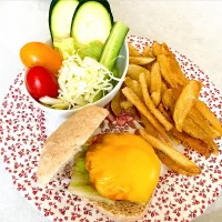 豆腐のチーズバーガー| Ayakoさん