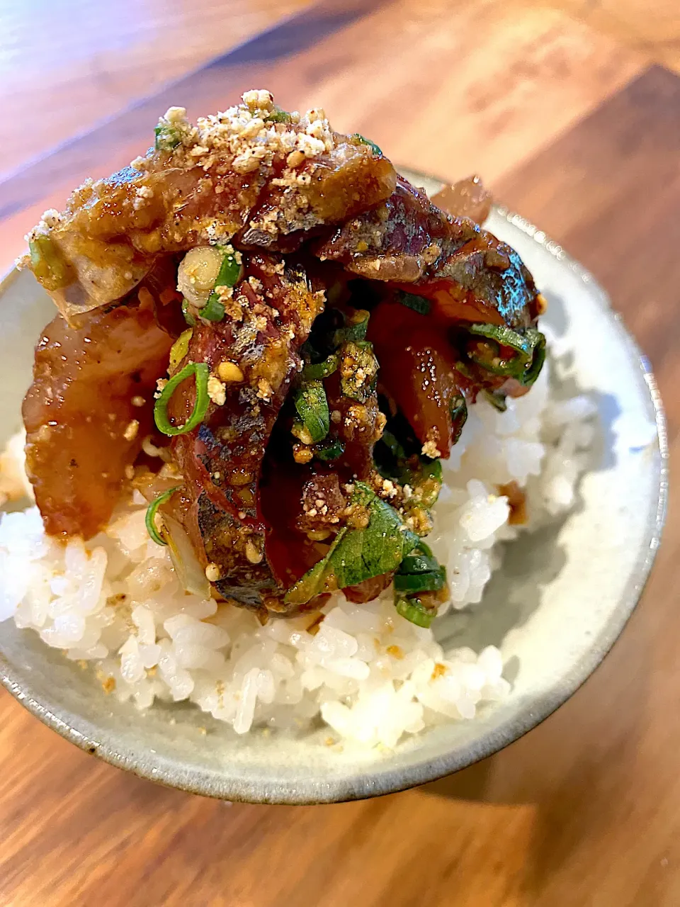 鯵の漬け|cocochiさん