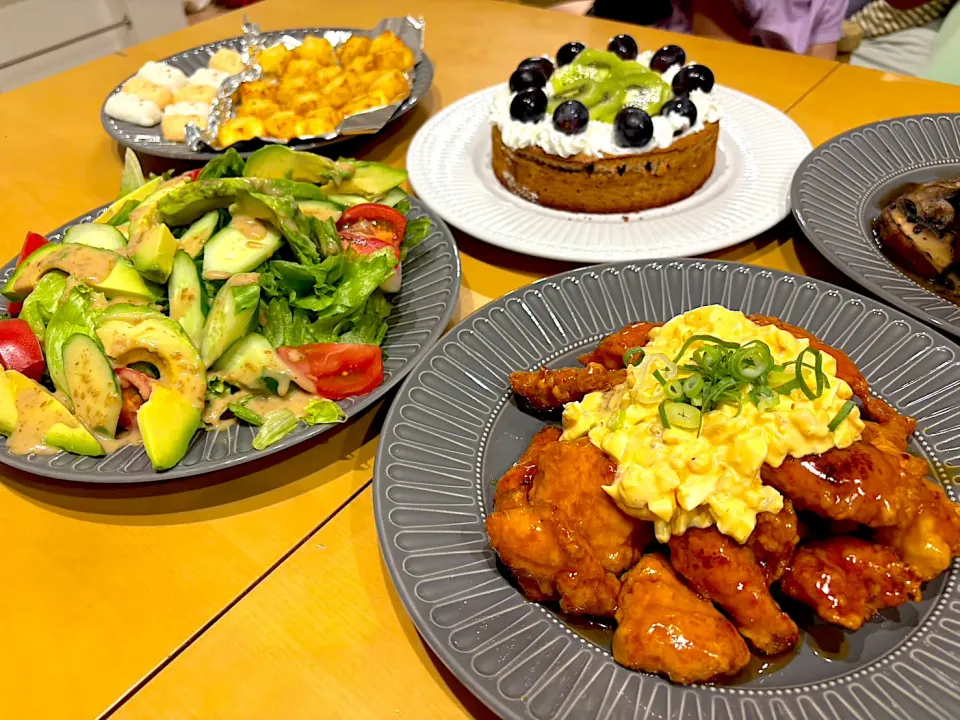 お誕生日ディナー|kona7さん