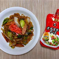 オイスターソースでコク旨UP焼きそば|かすみんさん