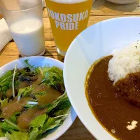 海軍カレーと横須賀ビール|ユキちゃんさん