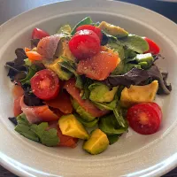 アボカド🥑わさびドレッシングサラダ|きょーこさん