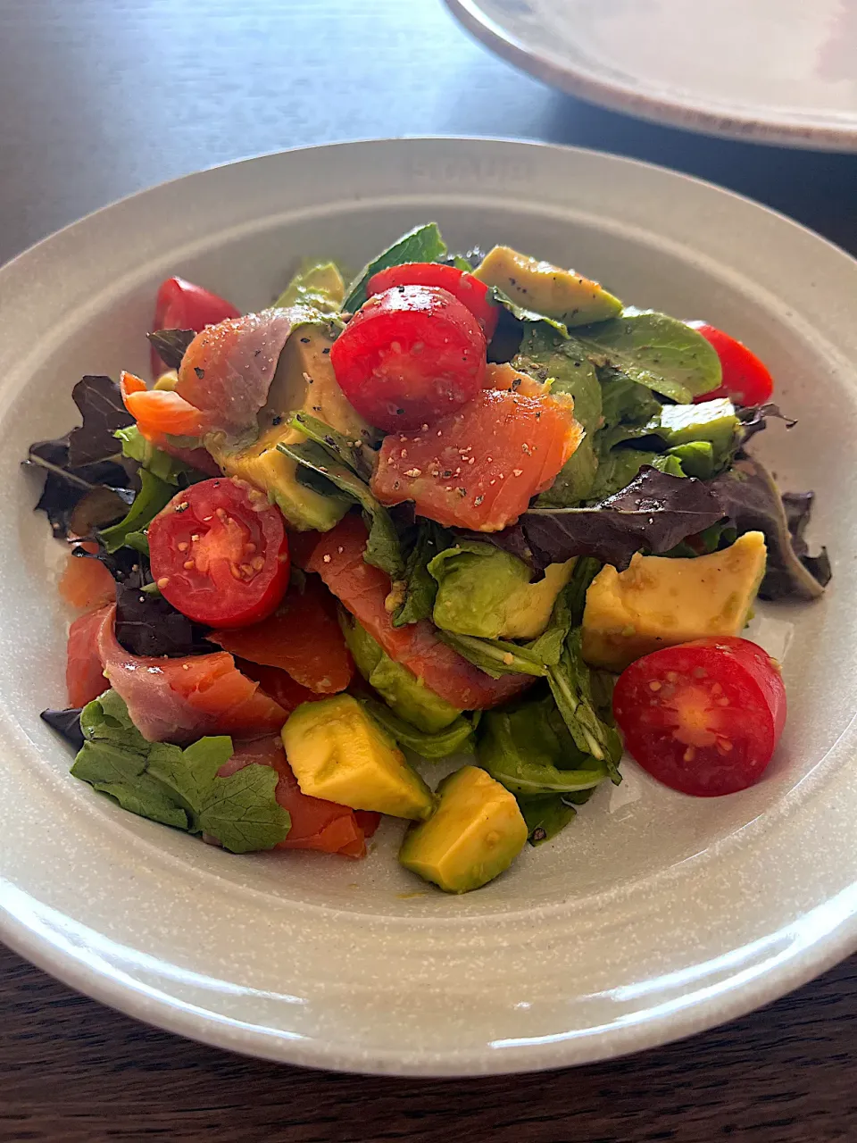 アボカド🥑わさびドレッシングサラダ|きょーこさん