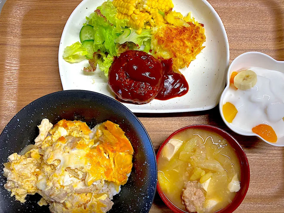 ランチプレート|真珠きょうだいママさん