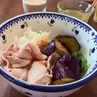 丸亀風、鬼おろし肉ぶっかけ| ケイトさん