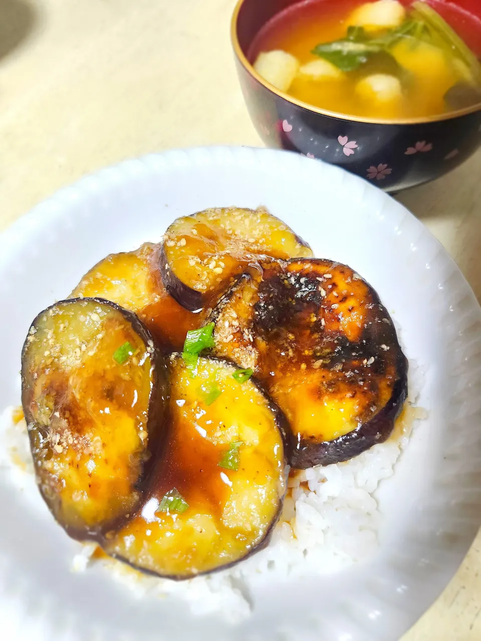 トロ茄子丼🍆|yuika☆さん