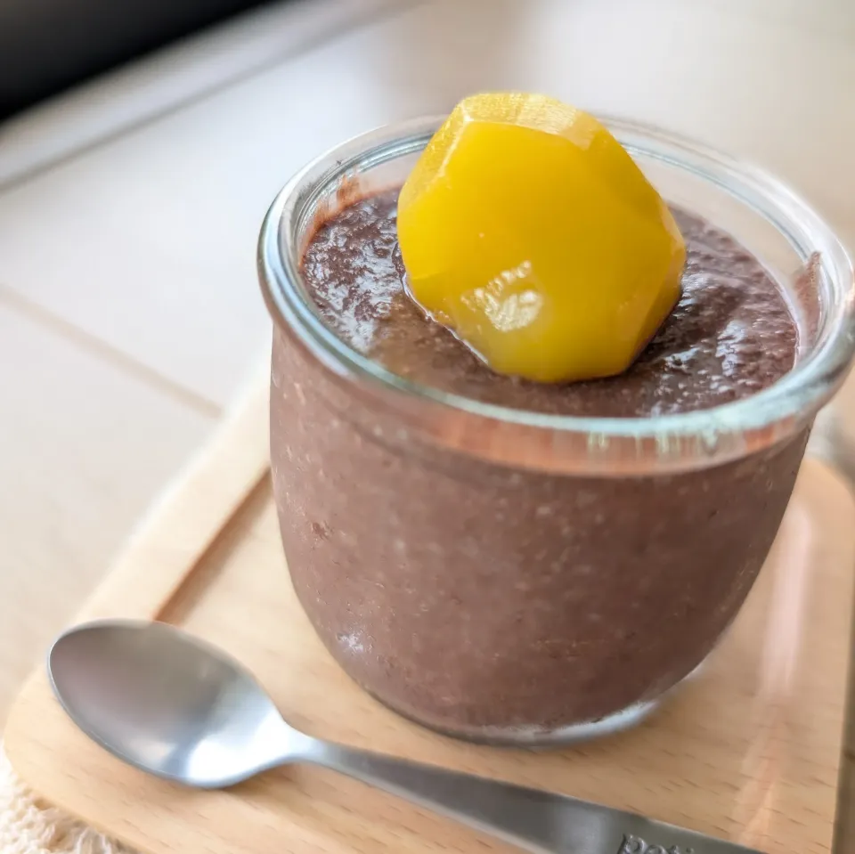 みったんさんのスイーツ！材料3つを混ぜて冷やすだけ！お豆腐の生チョコケーキ♡|ちょこさん