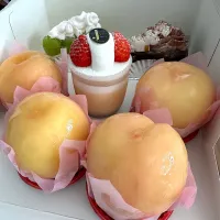 大好きな妹夫婦と子供たちが泊まりにきたのでいつものケーキ|愛さん