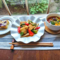 カジキのオイスターソース餡掛け|かよこさん