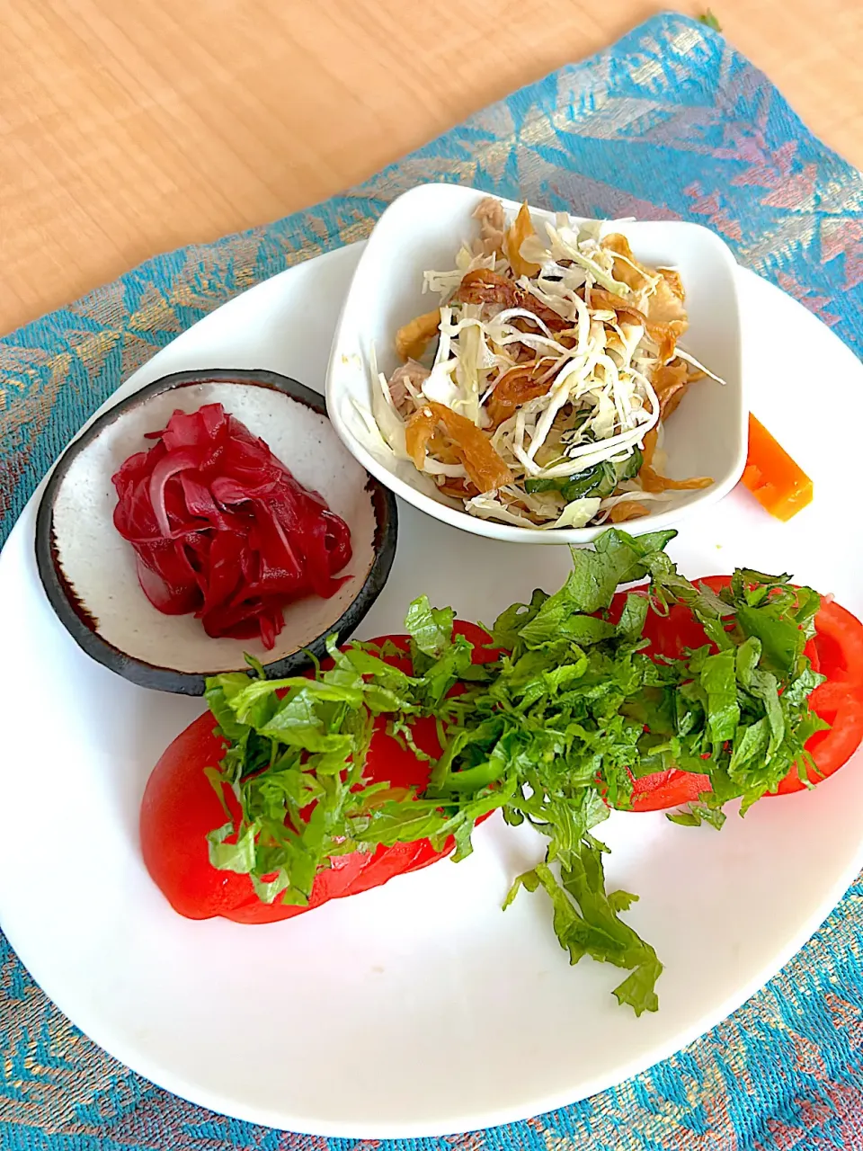 サラダ🥗プレート（切り干し大根とツナのサラダ）|堀田温子さん