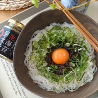 生海苔明太そうめん|まりおさん