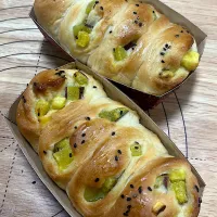 ゴロゴロさつまいもパン|びあんかさん