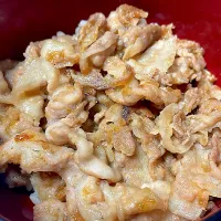 豚丼|ゆーいちさん