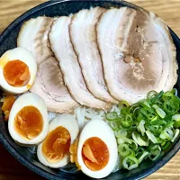☆冷やしラーメン風そうめん|まぁたんさん