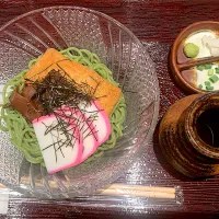 抹茶そば|yumyum😋さん