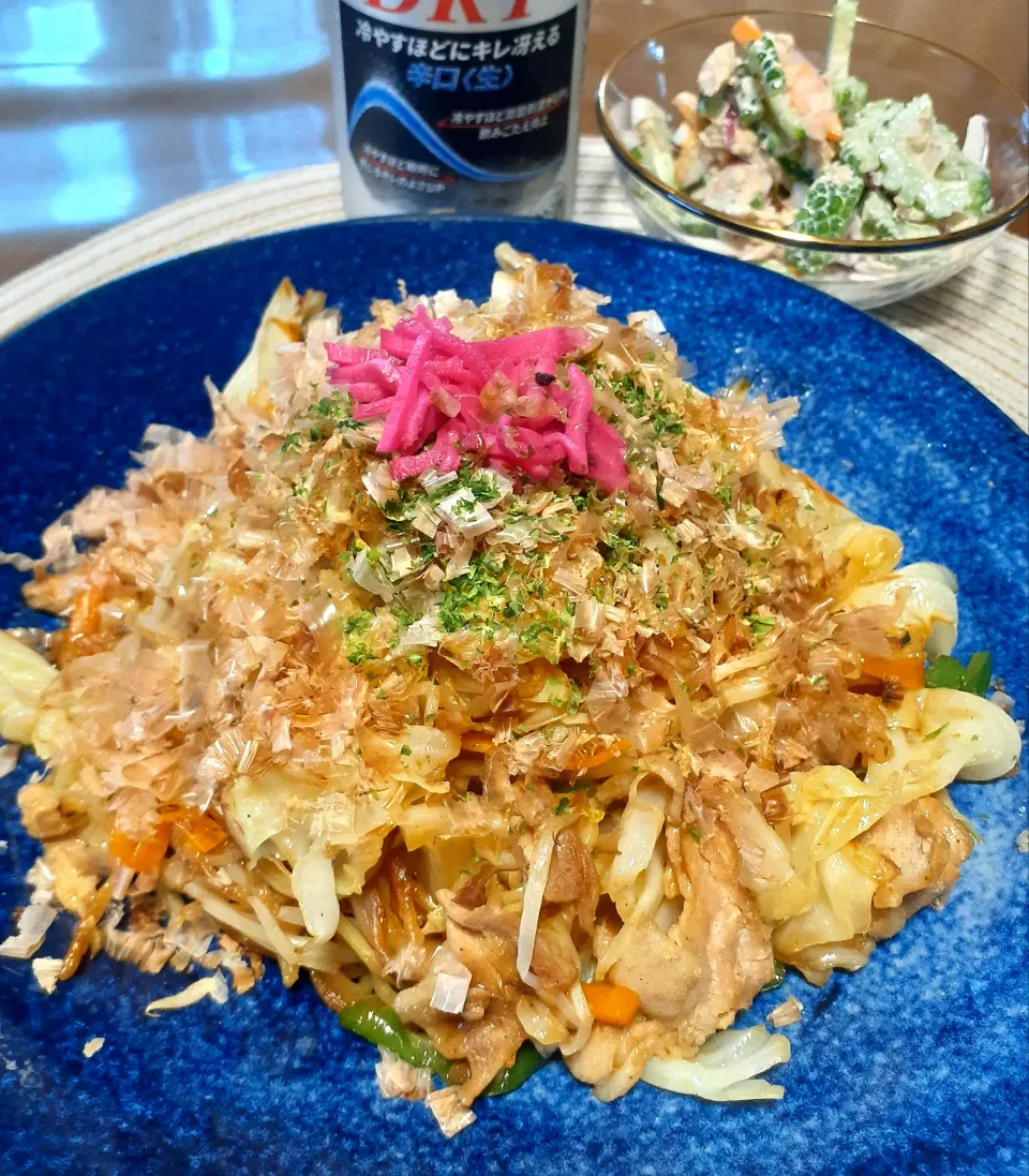 ソース焼きそば～✴️|びせんさん