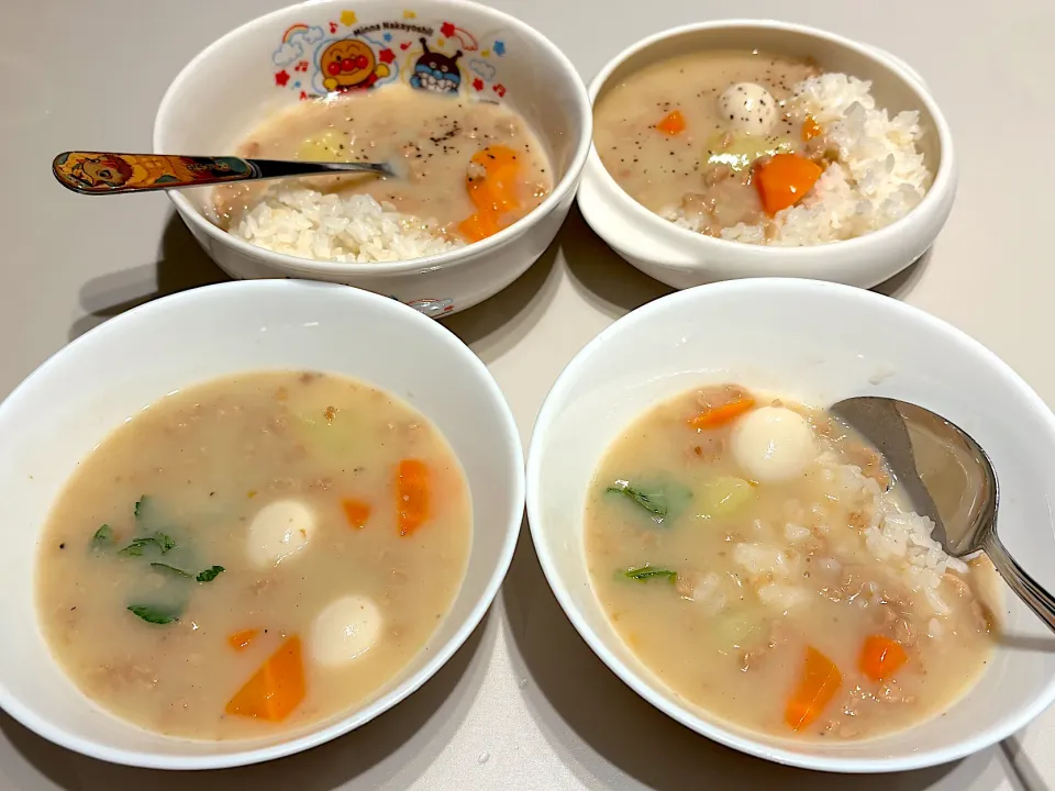 シチュで晩ごはん〜(^^)❤︎|いつくしみちゃんさん