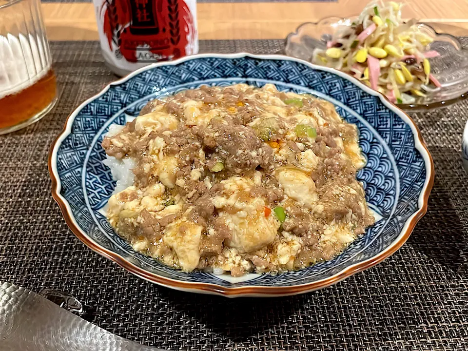 麻婆豆腐丼🥄|Saori.Sさん
