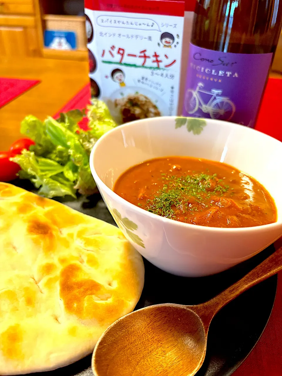 本格的✨️バターチキンカレー🍛|おかちさん