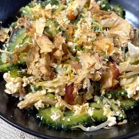 ゴーヤチャンプルー|しげさんさん