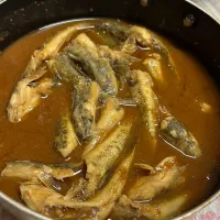 ハゼの味噌煮|Morito Kamiyaさん