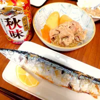 初物サンマと秋味|はるさん