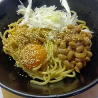 納豆まぜそば|hizen15さん