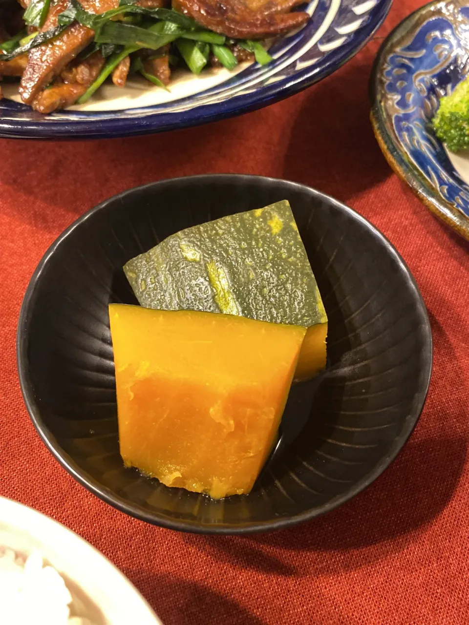 ナイストライかぼちゃの煮付け付|エミッフィさん