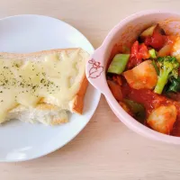 2025 0824　お昼ご飯|いもこ。さん