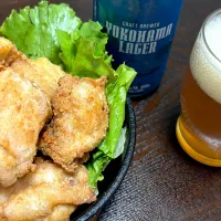 塩唐揚げ|aoaocookさん