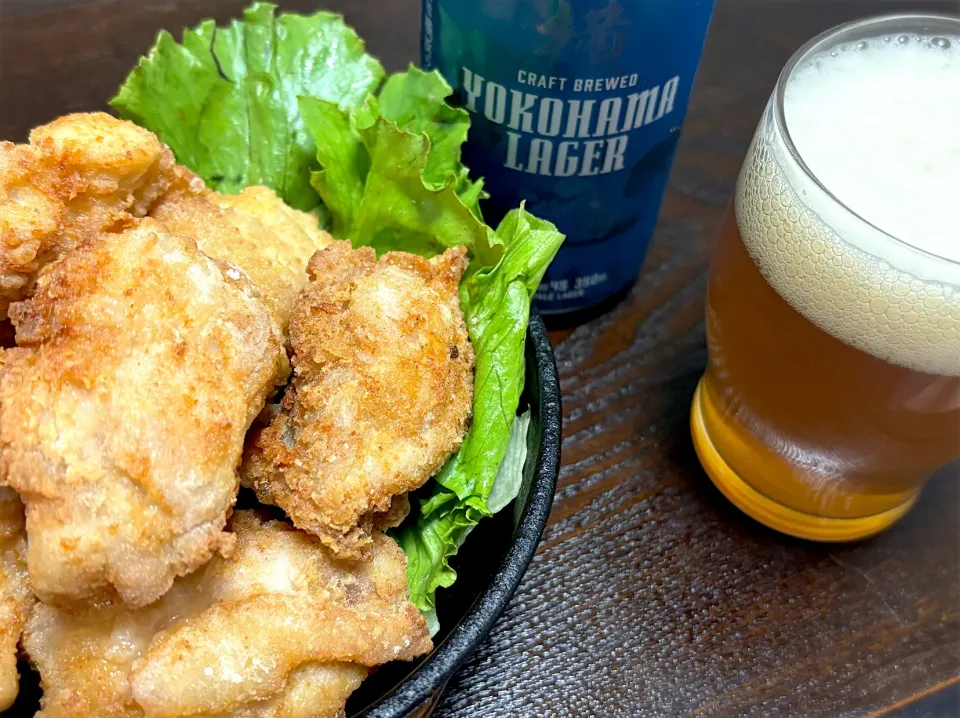 塩唐揚げ|aoaocookさん