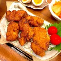 鶏もも肉のからあげ| すずさん