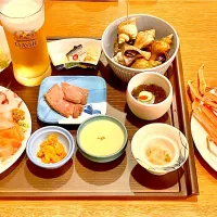 礼文観光ホテルの夕食バイキング|akopeko ◡̈⋆さん