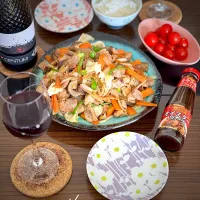 旦那飯〜😋|マイコさん