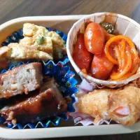 偏食の孫のお弁当作って見た！|vege食堂さん