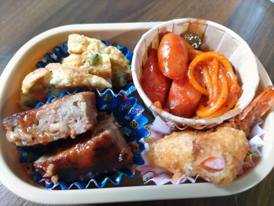 偏食の孫のお弁当作って見た！|vege食堂さん