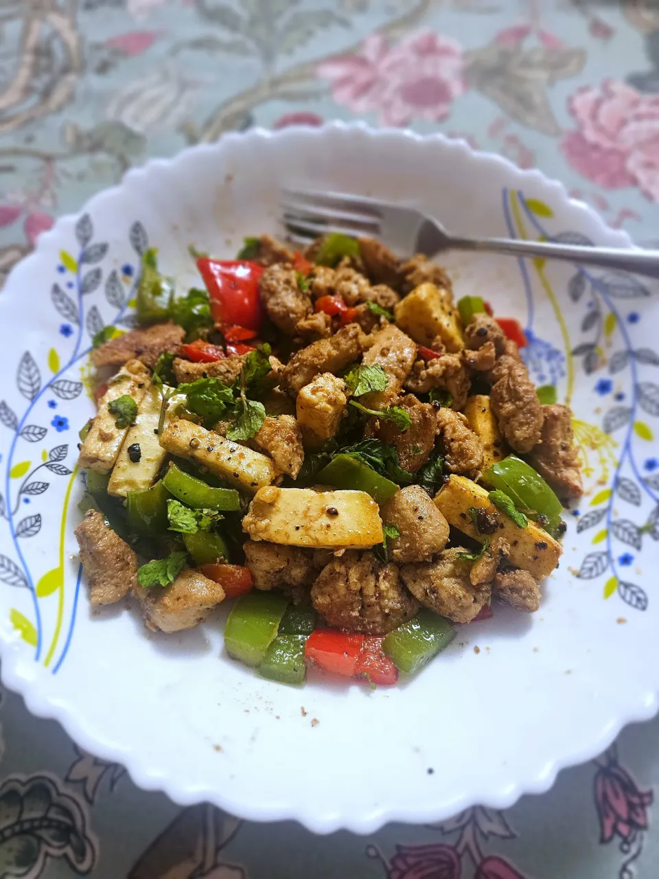 Salad for dinner|Sabrina R.さん