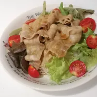 豚しゃぶそうめん|りーさん