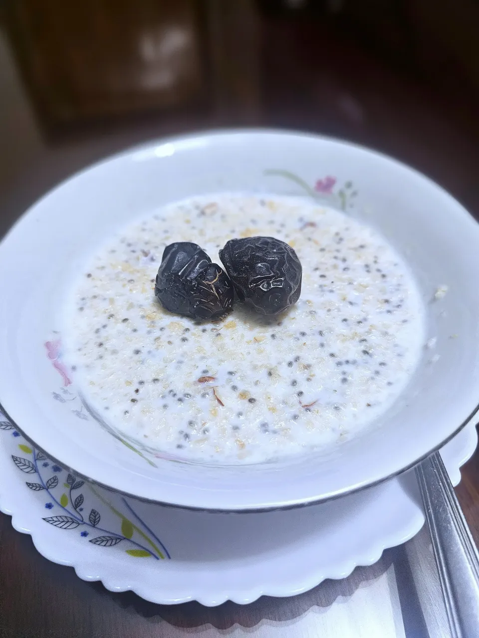 oats with dates|Sabrina R.さん