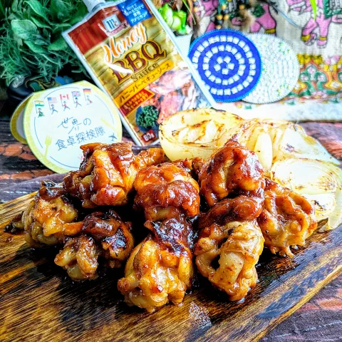 「ハニーBBQソース」を使ってみたSnapdishの料理・レシピ写真:🌏『世界の食卓探検隊』🇺🇸アメリカ料理
【🇺🇸BBQチキン】