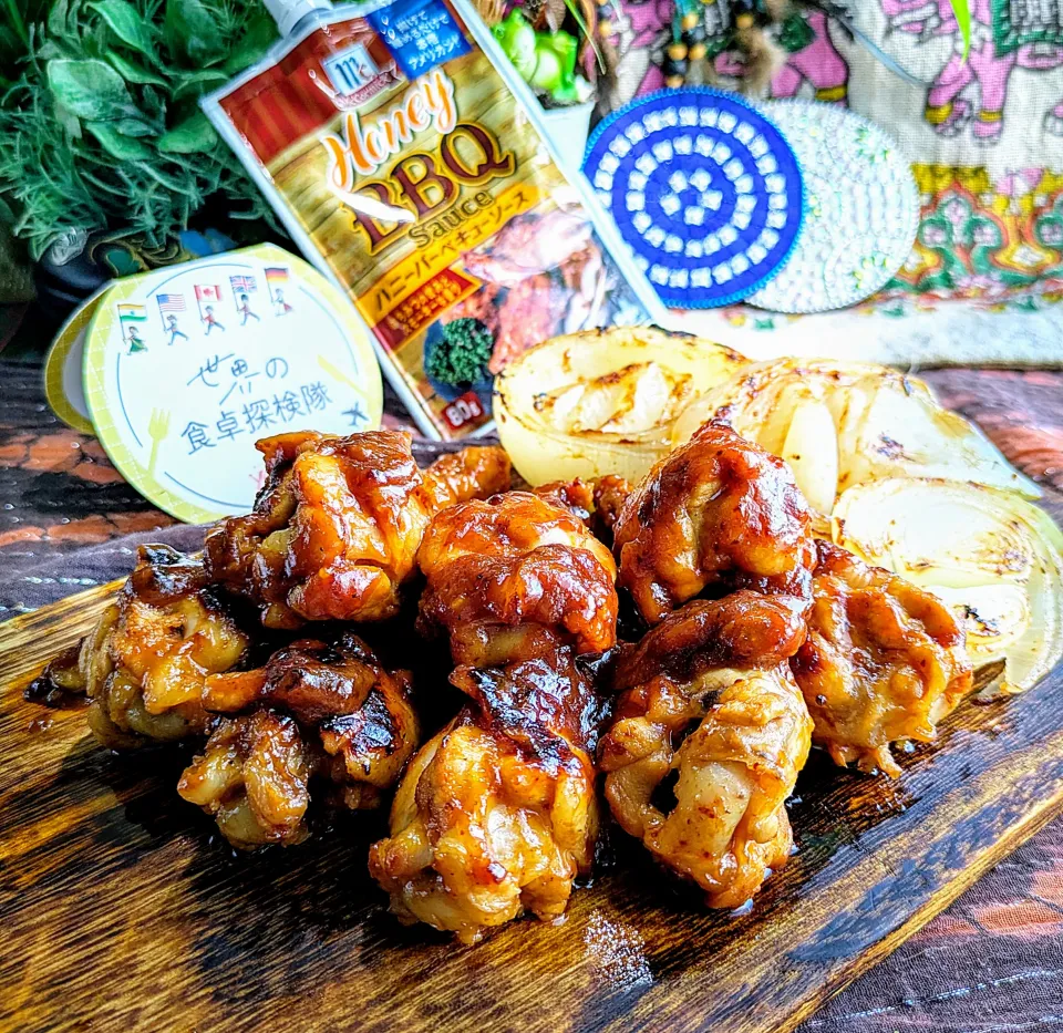 🌏『世界の食卓探検隊』🇺🇸アメリカ料理
【🇺🇸BBQチキン】|ayaさん