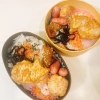 夏休みお弁当♡|38cさん