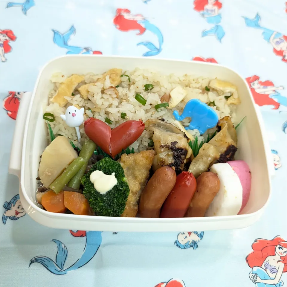 2025年8月25日（月）のお弁当🍱。|ママちんさん
