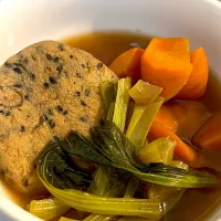 がんもが食べたい日の煮物|ちろさん