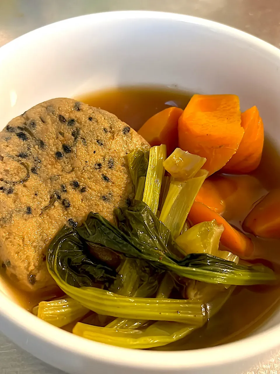 がんもが食べたい日の煮物|ちろさん