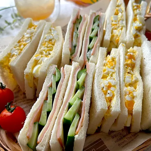 「コーディアル　ハニーレモン＆ジンジャー」を使ってみたSnapdishの料理・レシピ写真:きゅうりのサンドイッチ🥒