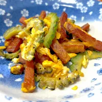 母作・ゴーヤチャンプルー|まみさん