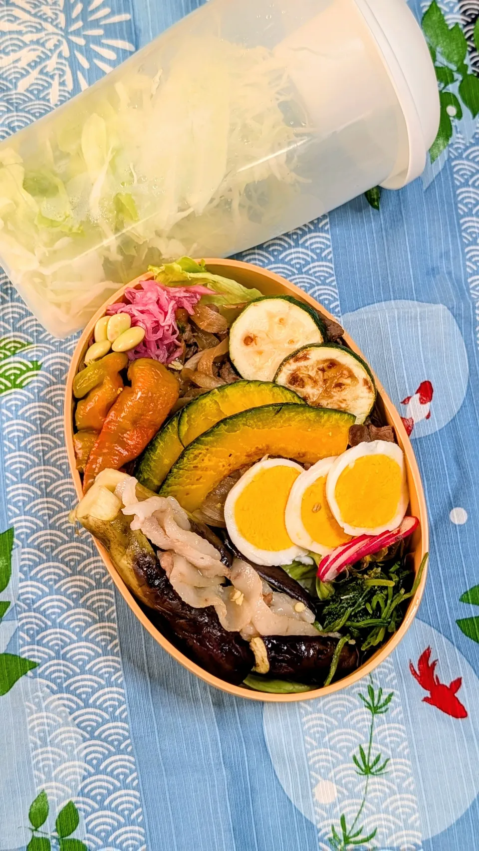 本日のお弁当〜つゆ無し牛丼弁当|f.1125beさん