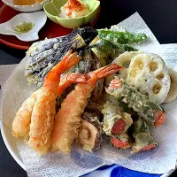 夏の天ぷら ~明太子の大葉巻き| とんちんさん